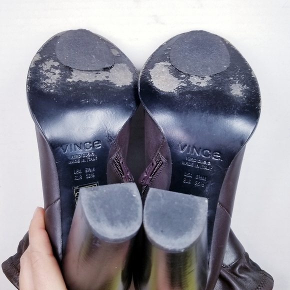 🌸 Vince | Chelsea Leather Ankle Boots, size 8.5 - Picture 5 of 12